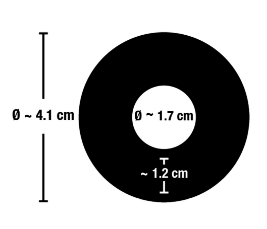    Stretchy Cock Ring Clear 