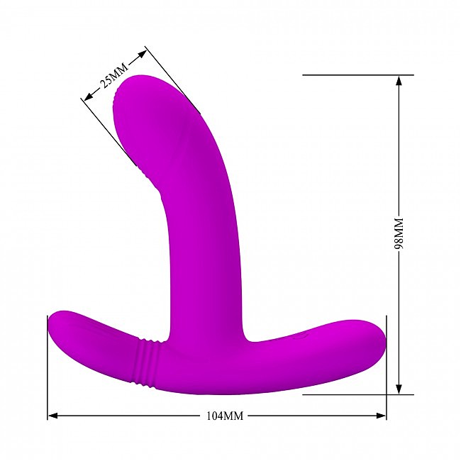  - PRETTY LOVE Geri Purple Wireless remote contro,  