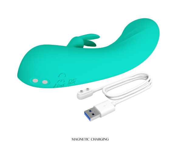  DJ STICK, 10 vibration functions, Magnetic USB charging 