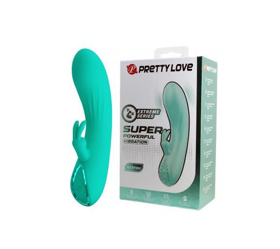   DJ STICK, 10 vibration functions, Magnetic USB charging 