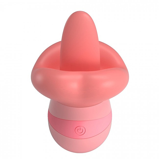    Pretty Love Kylee Pink 10 licking settings, 11,6  7,1 