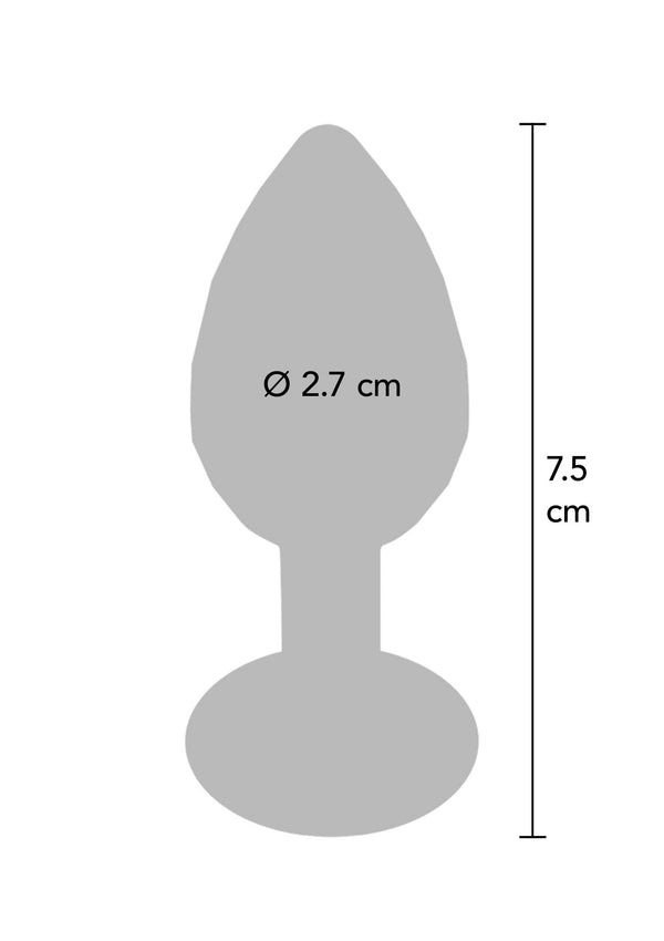 	     ToyJoy Anal Play Disco Diamond, 7,5  2,7 
