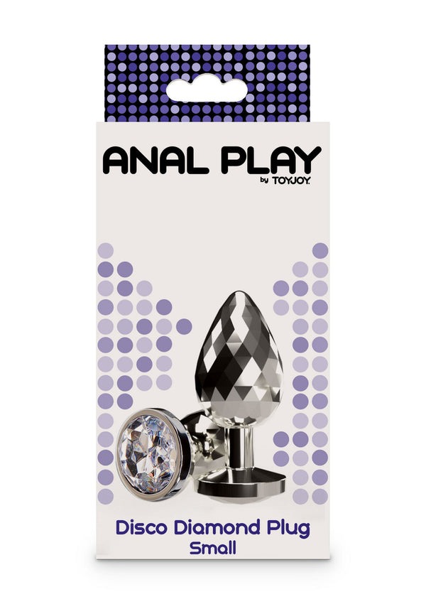 	     ToyJoy Anal Play Disco Diamond, 7,5  2,7 