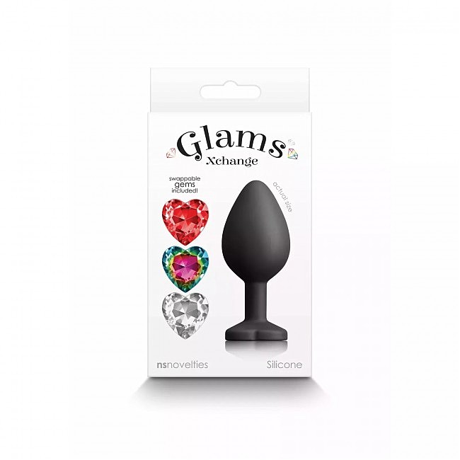      GLAMS XCHANGE HEART MEDIUM, 7,1  3,5 