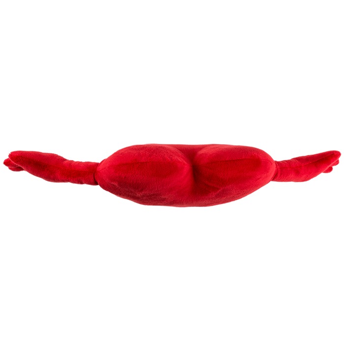  - Red plush heart with arms, , 70 cm
