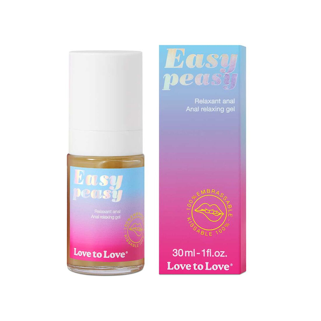    Love To Love Easy Peasy Anal Relaxing Gel,    , 30 