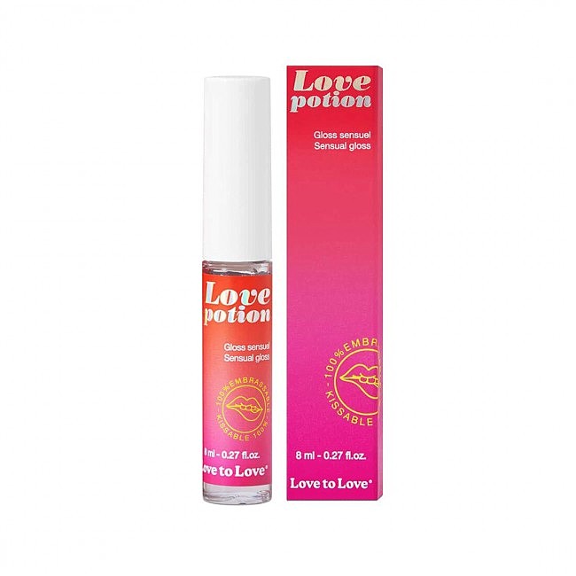     Love To Love Love Potion Gloss Sensuel, 8 