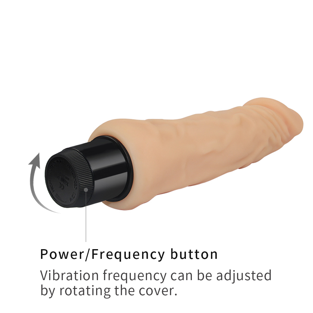   Xtreme Feel Vibrator Flesh 8 LoveToy, 20  4 