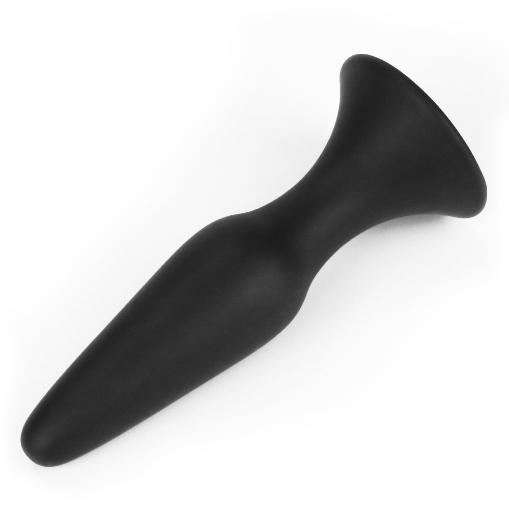    Lure Me Butt Plug S Black LoveToy, 11,5  2,7 