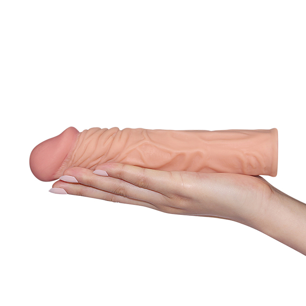    Pleasure X-Tender Penis Sleeve Add 1 LoveToy, 19,5  4 
