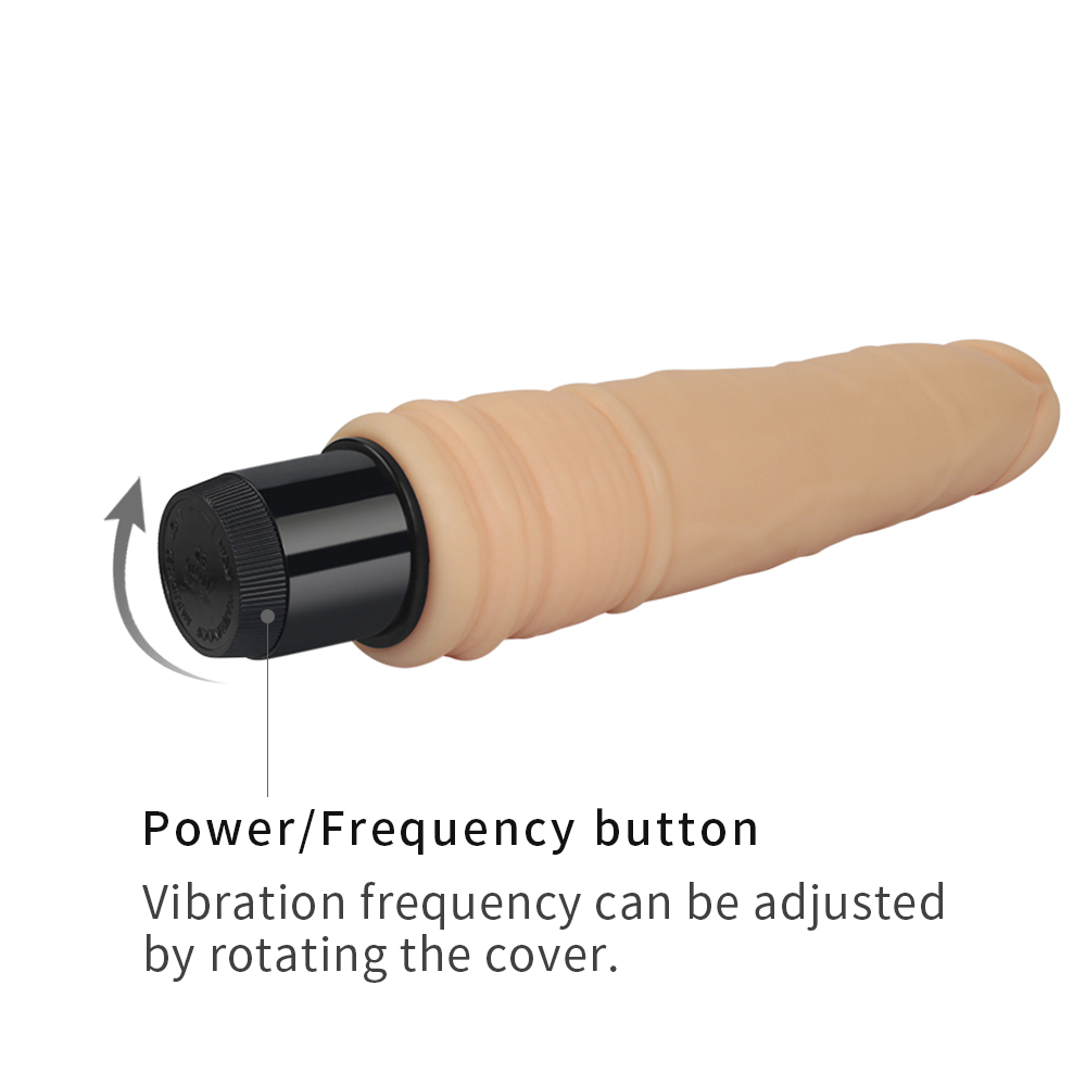   LoveToy Xtreme Feel Vibrator Flesh 7.5, , 20  3,6 