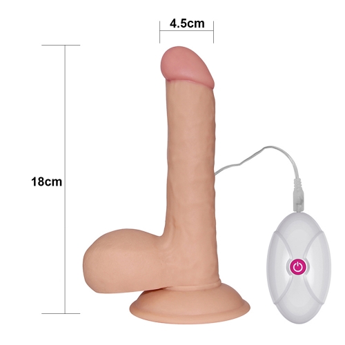     The Ultra Soft Dude Vibrating 7.5,   , 18  4,5 
