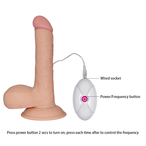     The Ultra Soft Dude Vibrating 7.5,   , 18  4,5 