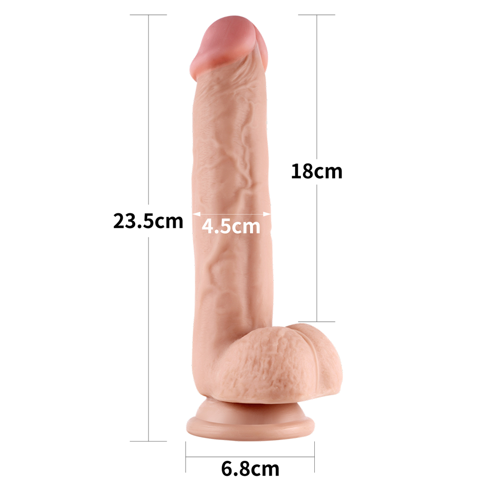  Sliding-Skin Dual Layer Dong 9 Flesh,   , 23,5  4,5 