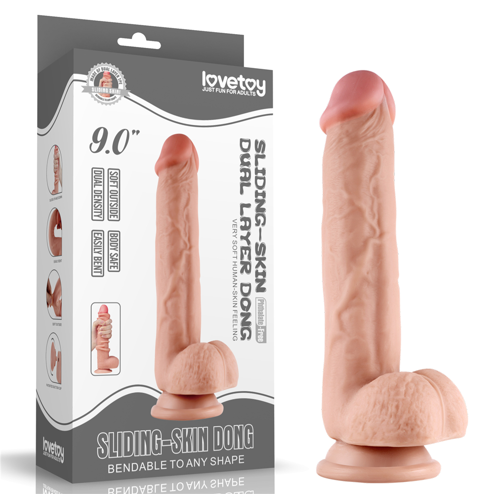  Sliding-Skin Dual Layer Dong 9 Flesh,   , 23,5  4,5 
