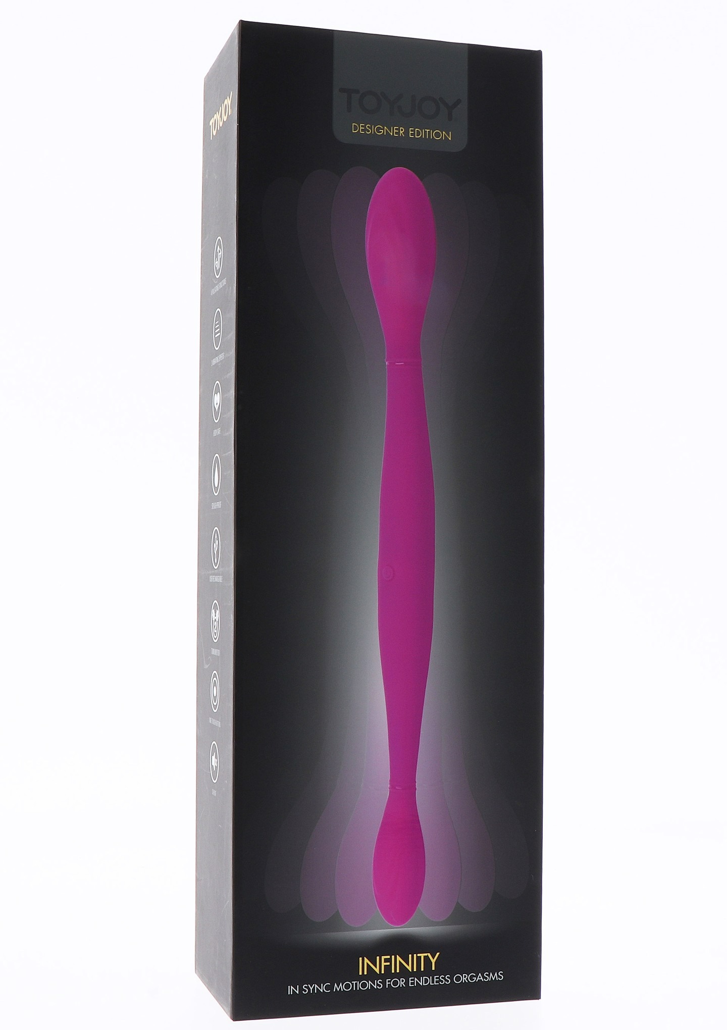    TOY JOY Infinity Double Dildo , 37  3,5 