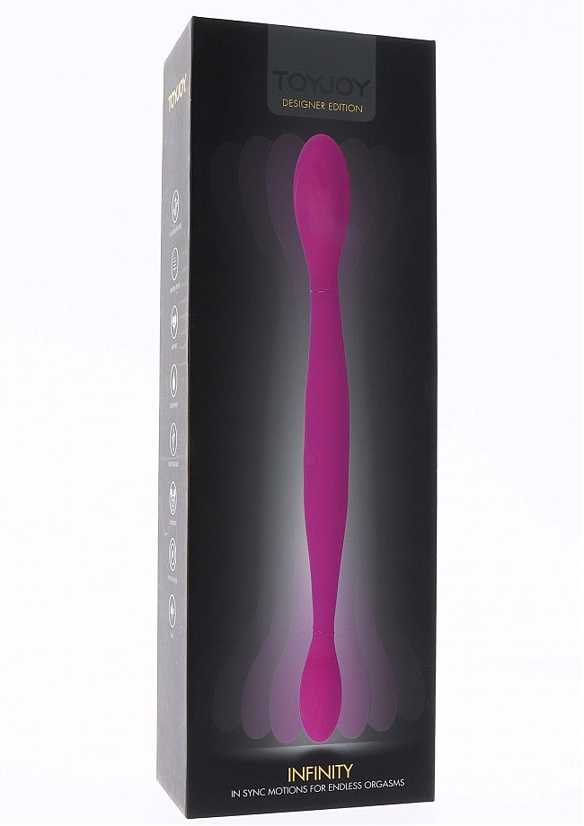   TOY JOY Infinity Double Dildo , 37  3,5 