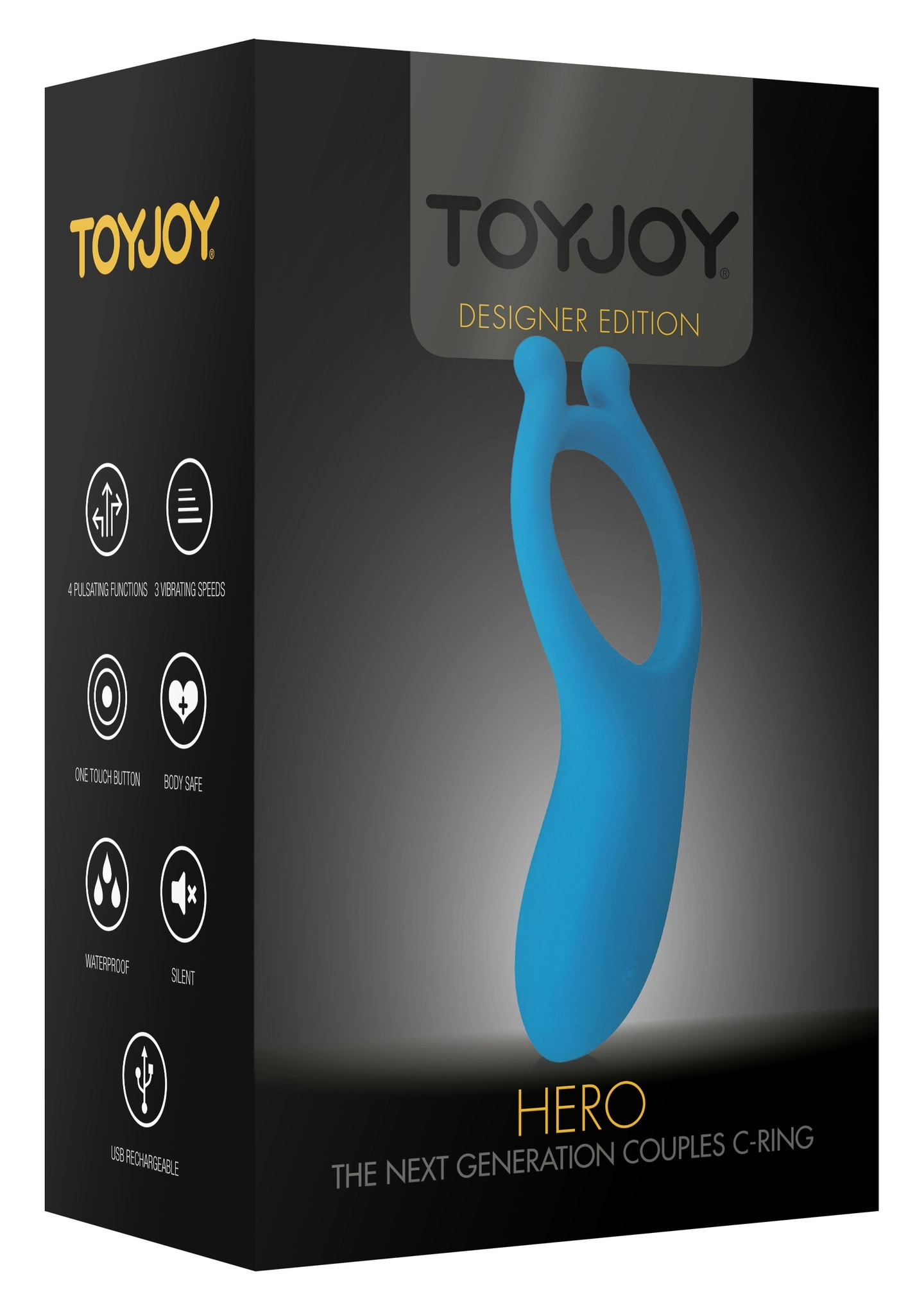     Toy Joy Hero Couples C-Ring , +, 11  5,5 