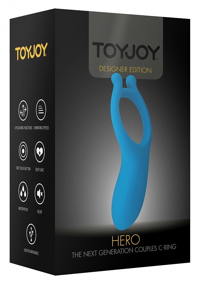     Toy Joy Hero Couples C-Ring , +, 11  5,5 