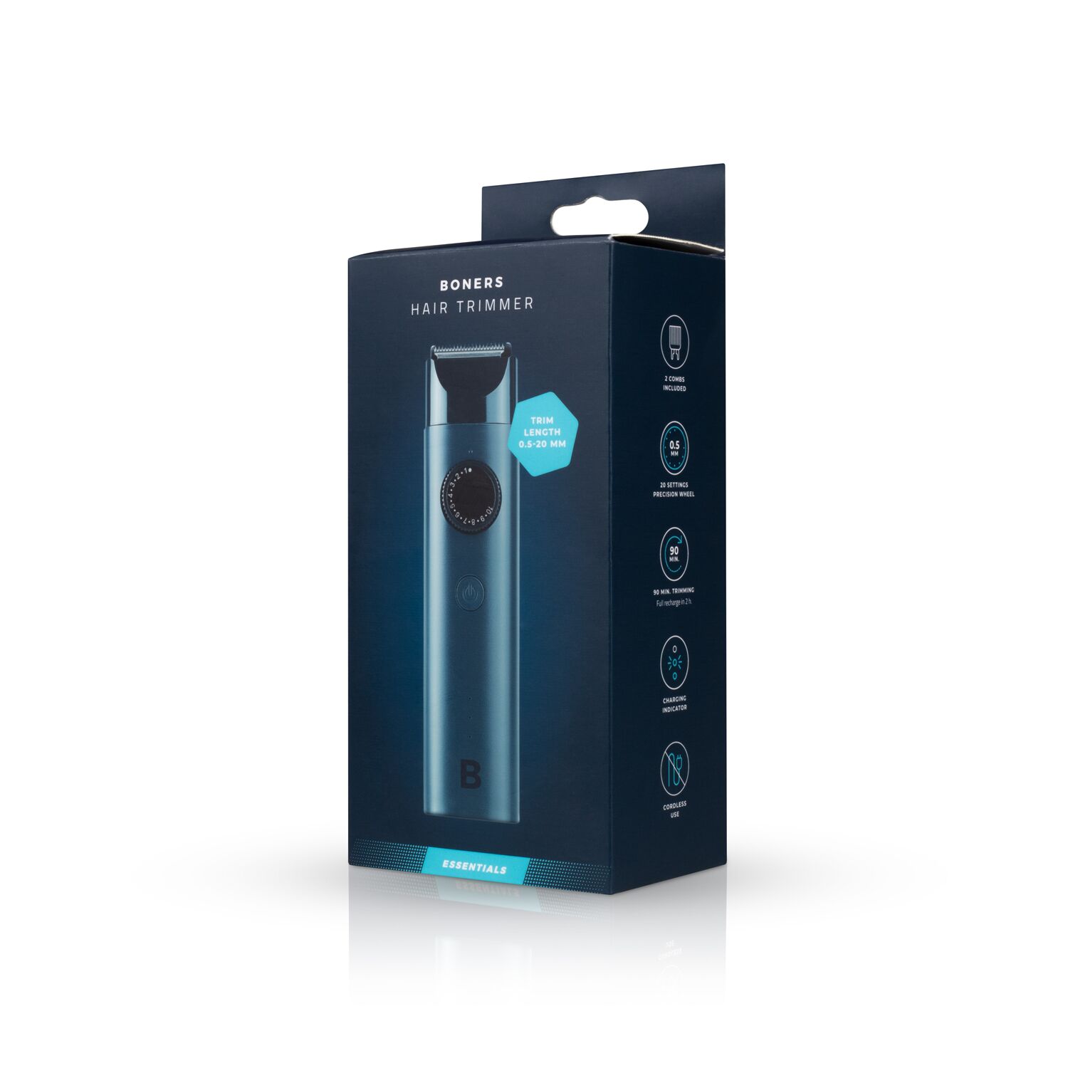      Boners Hair Trimmer Shaver, 10 , 2 