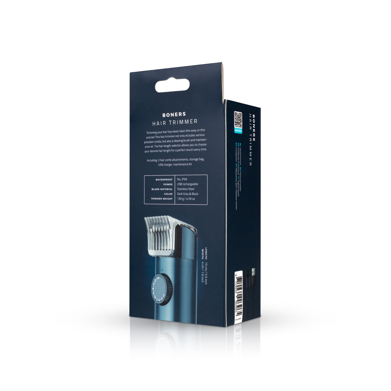      Boners Hair Trimmer Shaver, 10 , 2 