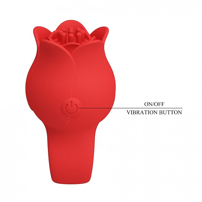    PRETTY LOVE JAE, 10 vibration functions, Silicone ABS