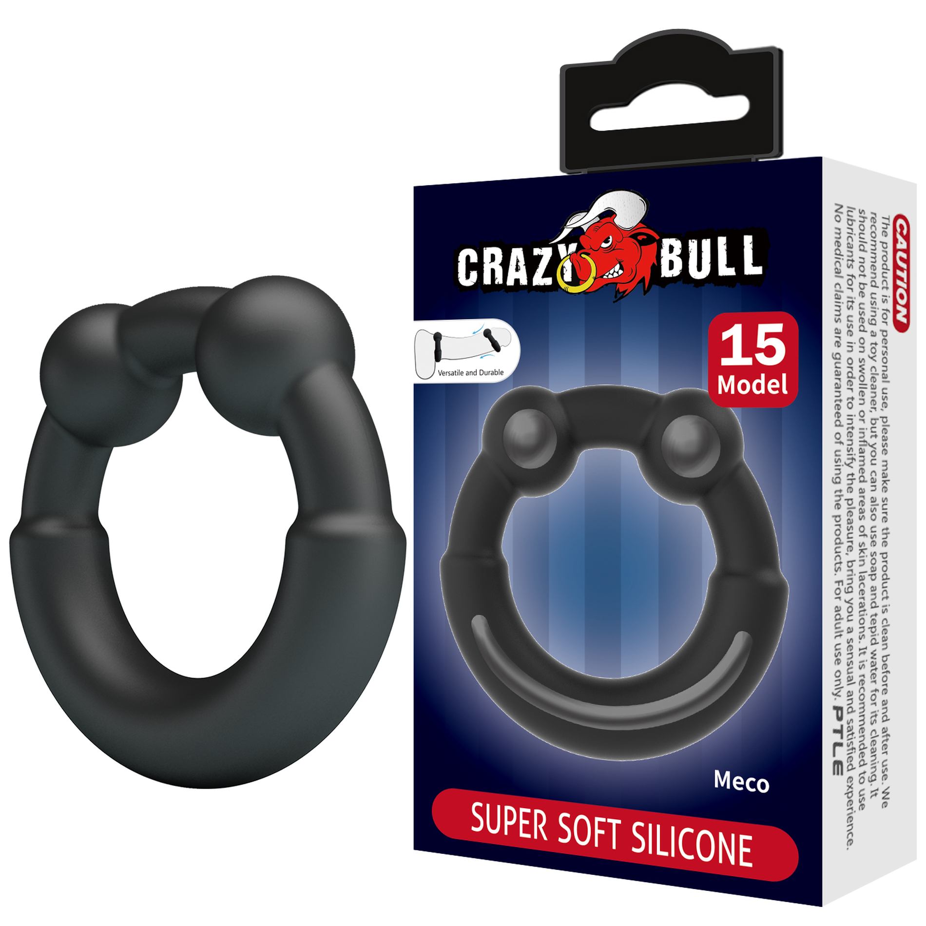     Crazy Bull Super Soft Silicone Meco, 