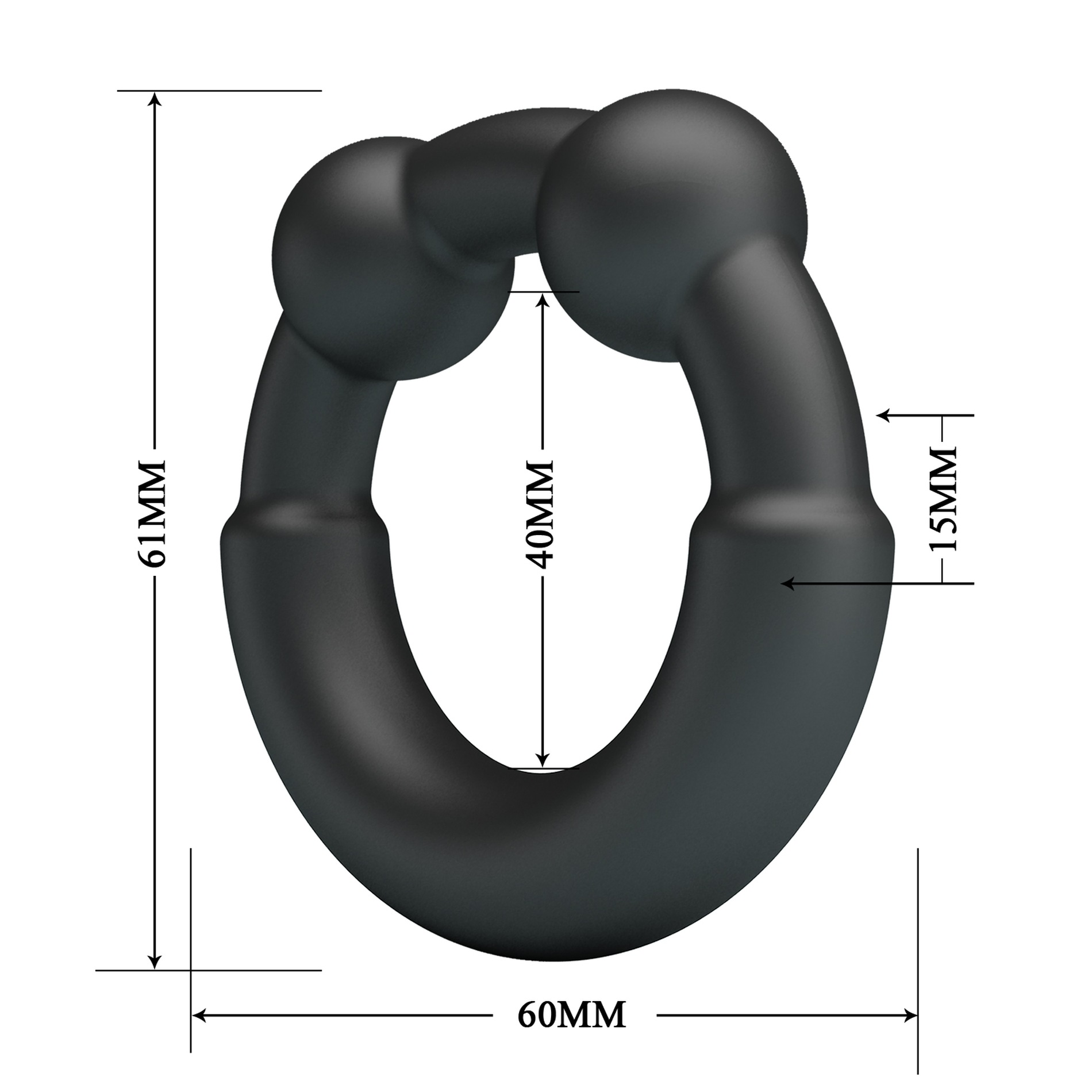    Crazy Bull Super Soft Silicone Meco, 