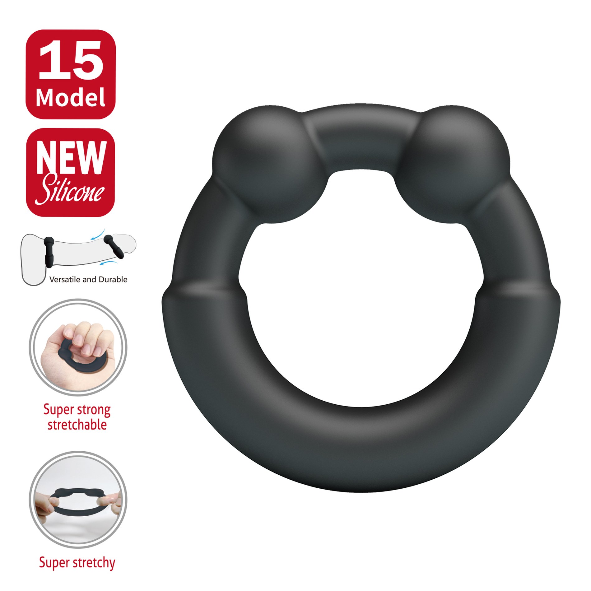     Crazy Bull Super Soft Silicone Meco, 