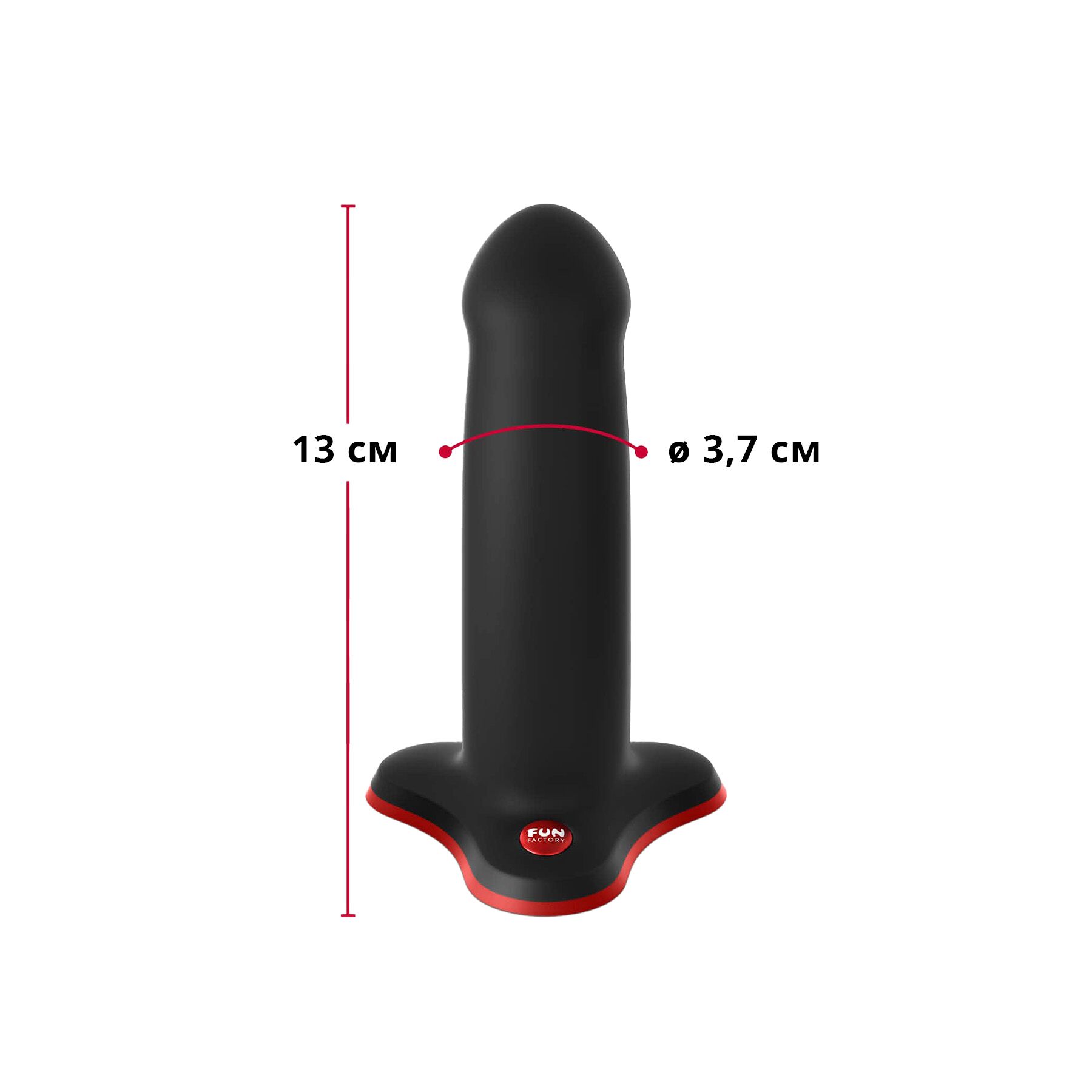 ������������� Fun Factory AMOR, ������, ����� 14,6 ��, ������� 3,7 ��, ���������