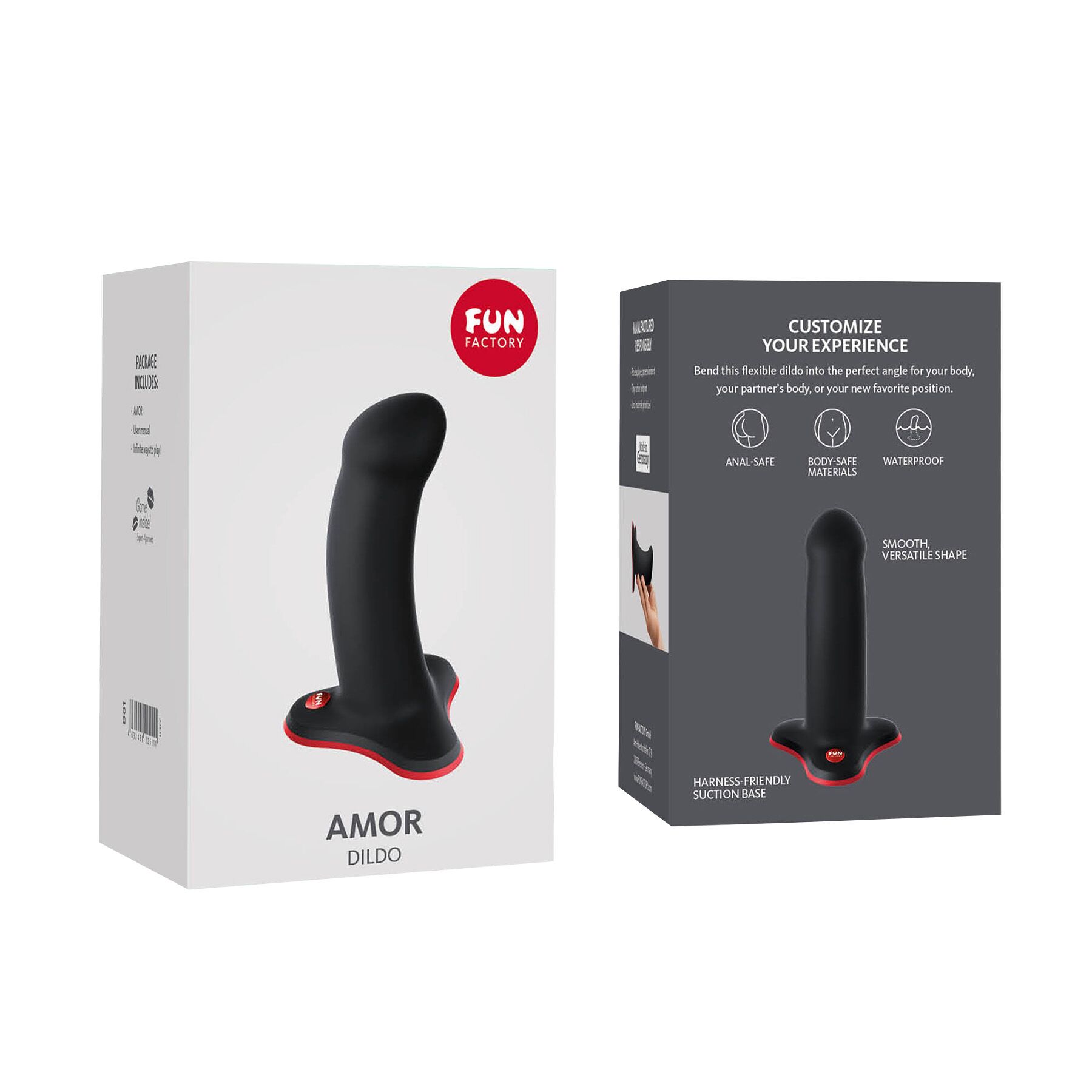 ������������� Fun Factory AMOR, ������, ����� 14,6 ��, ������� 3,7 ��, ���������