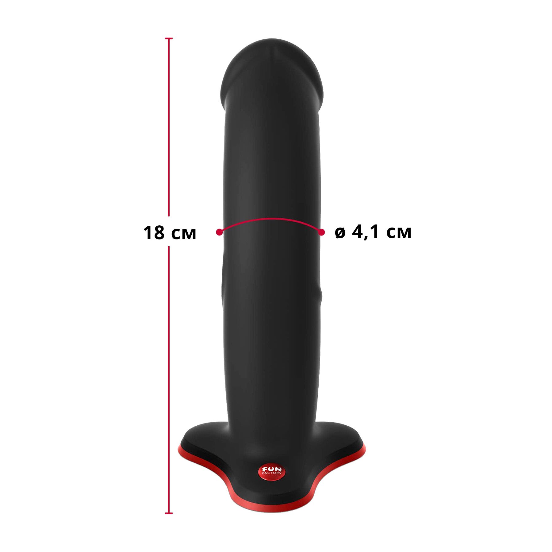  Fun Factory THE BOSS STUB, ,  ,  17,9 ,  4,1 