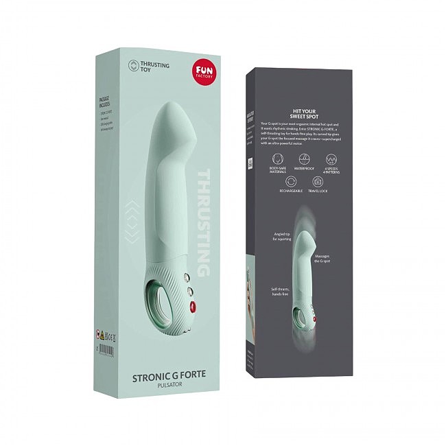    G Fun Factory STRONIC G FORTE sage green, 8 , 