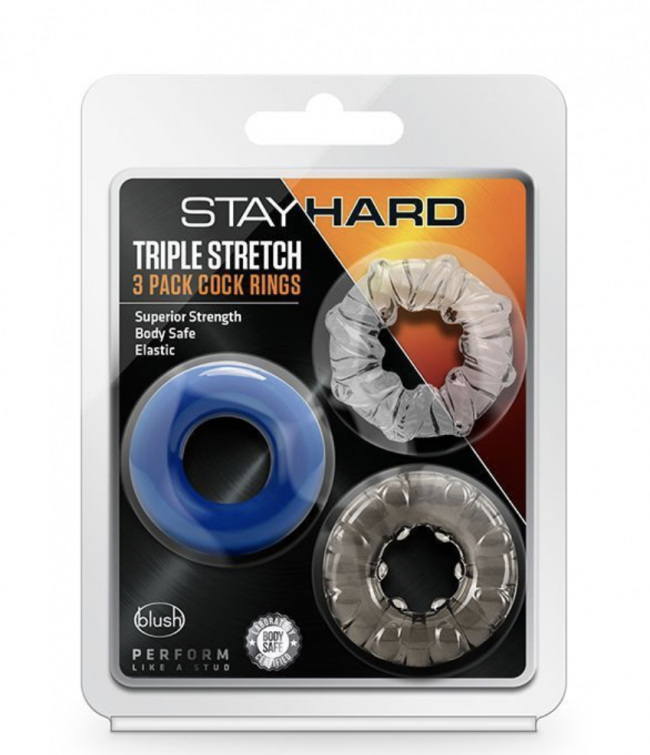    STAY HARD TRIPLE STRETCH