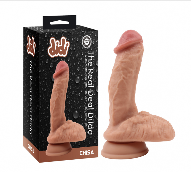      Chisa DiDi The Real Deal Dildo, 
