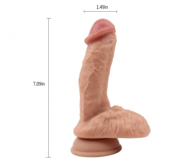     Chisa DiDi The Real Deal Dildo, 