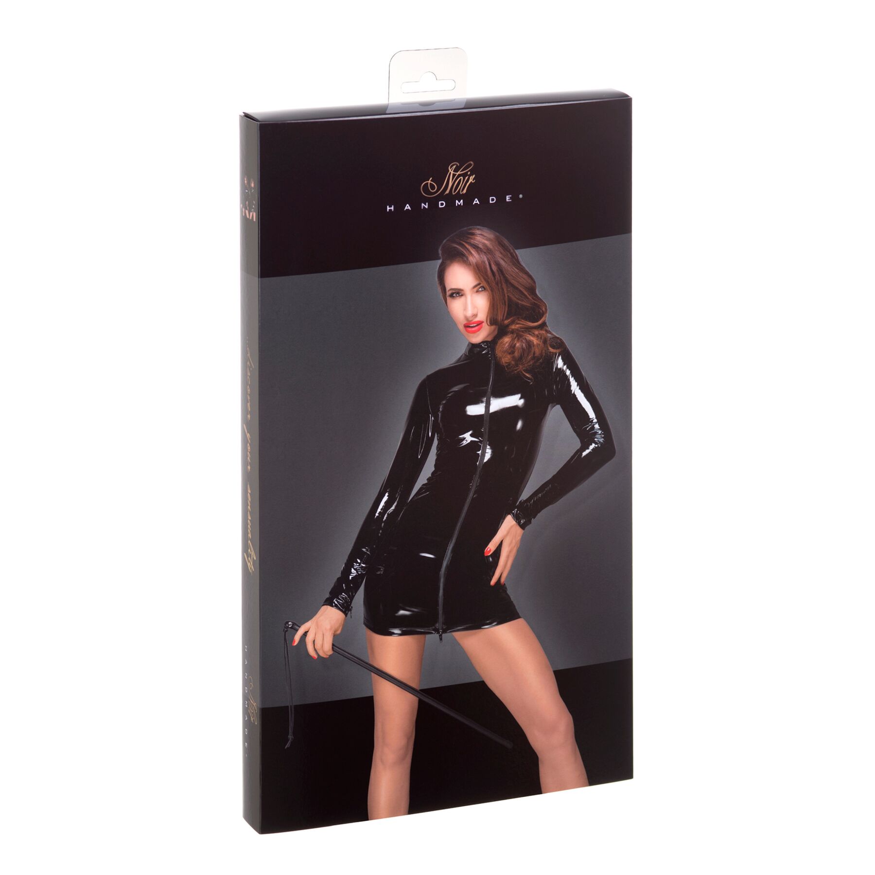     Noir Handmade F187 PVC mini dress,  , -