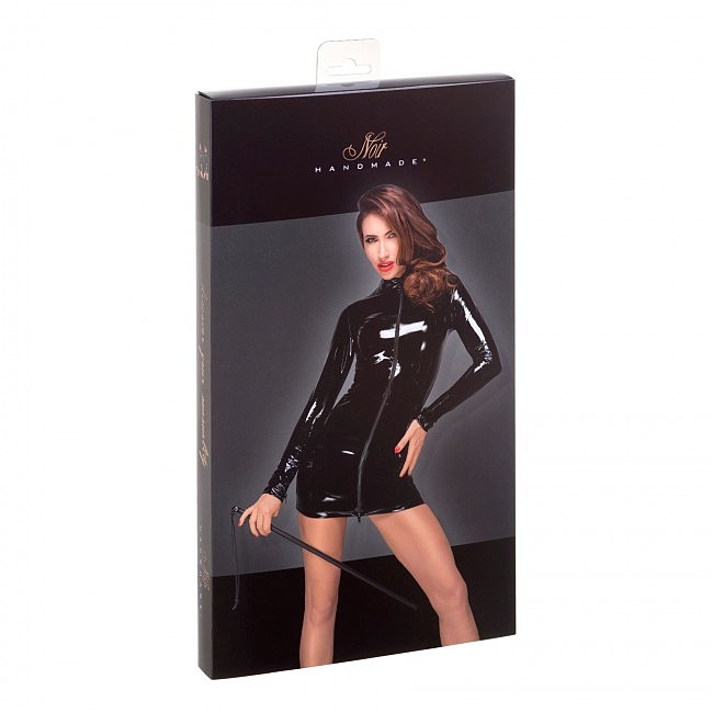     Noir Handmade F187 PVC mini dress,  , -
