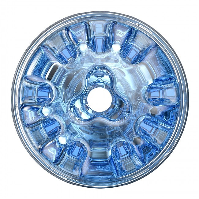  Fleshlight Quickshot Turbo Blue Ice, ,     