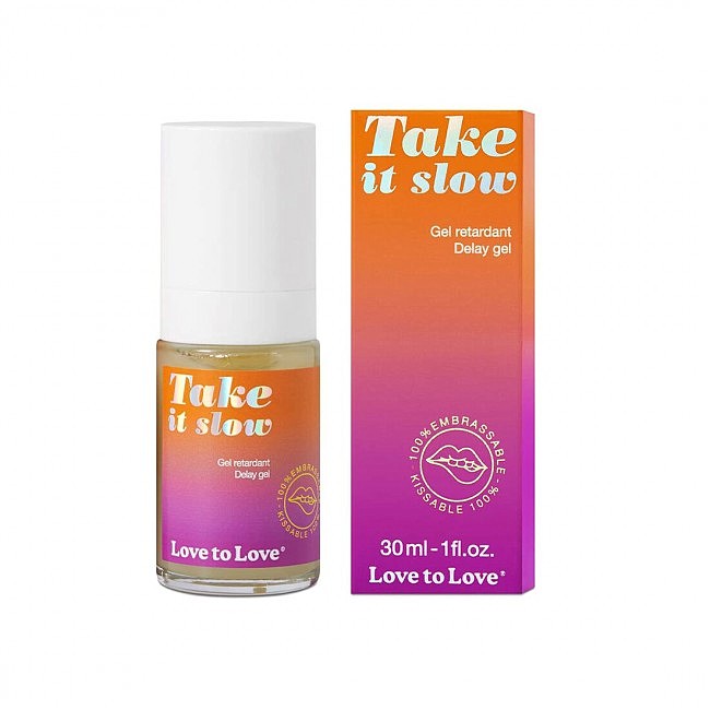- Love To Love Take It Slow,  , 30 