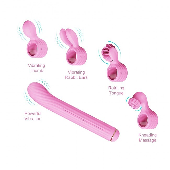     Otouch Magic Stick S1 Plus Pink, 7  + 3   