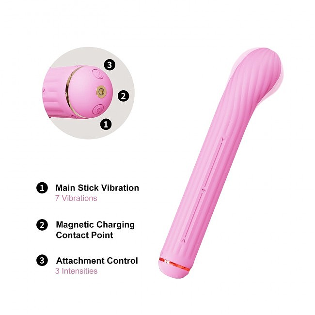     Otouch Magic Stick S1 Plus Pink, 7  + 3   