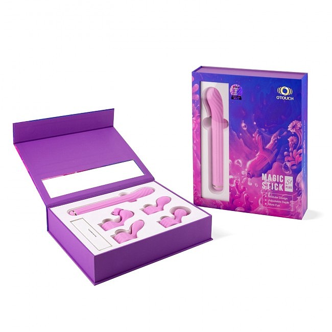     Otouch Magic Stick S1 Plus Pink, 7  + 3   