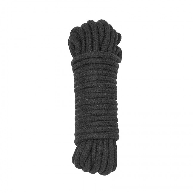    Punishment Bondage Rope Black,  , 9,8 