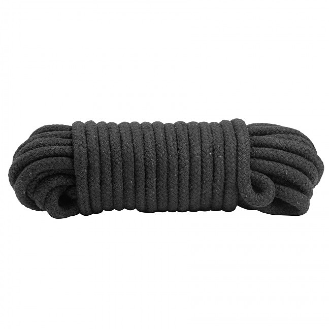    Punishment Bondage Rope Black,  , 9,8 