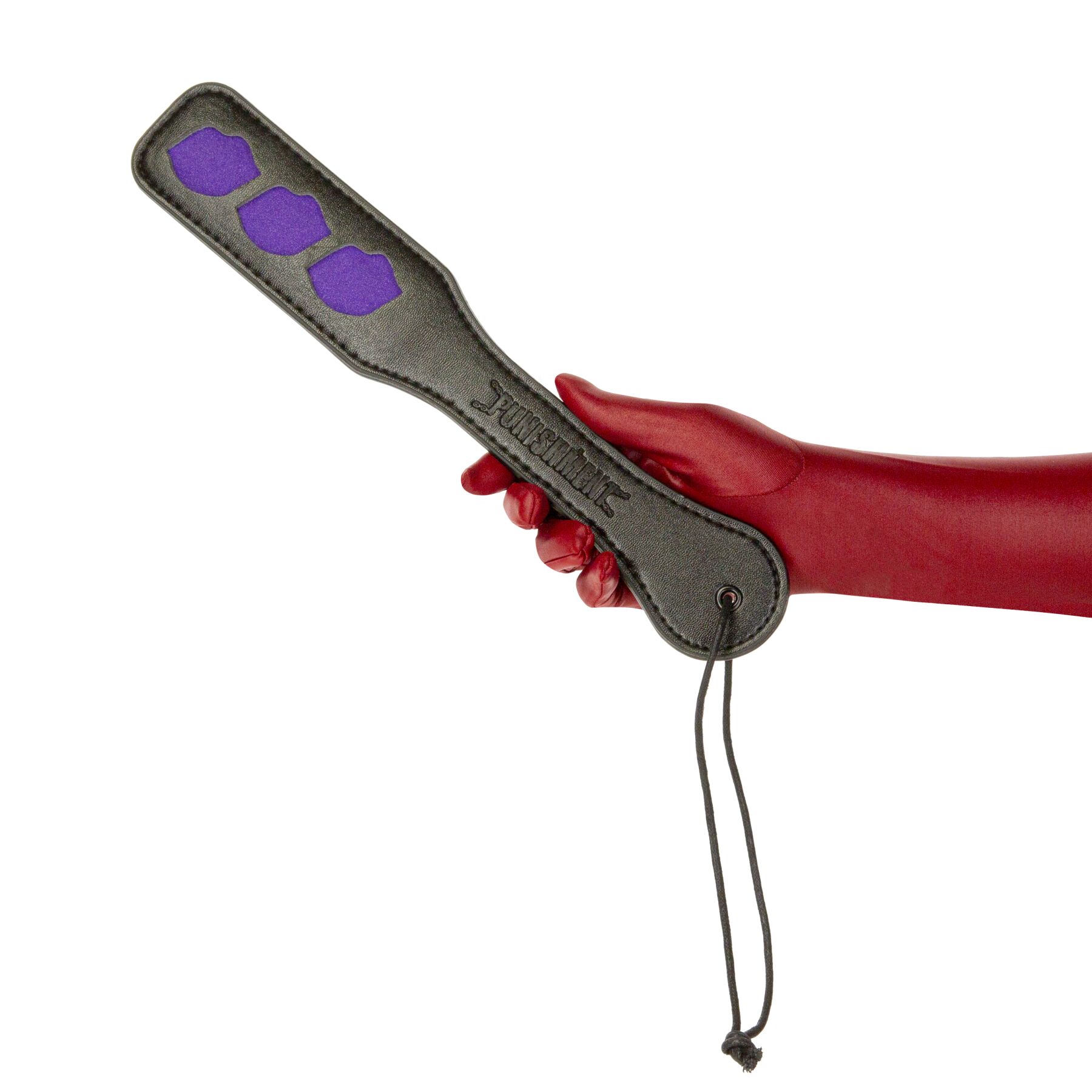     Punishment Purple Lips Paddle Black, 30,5  5,1 