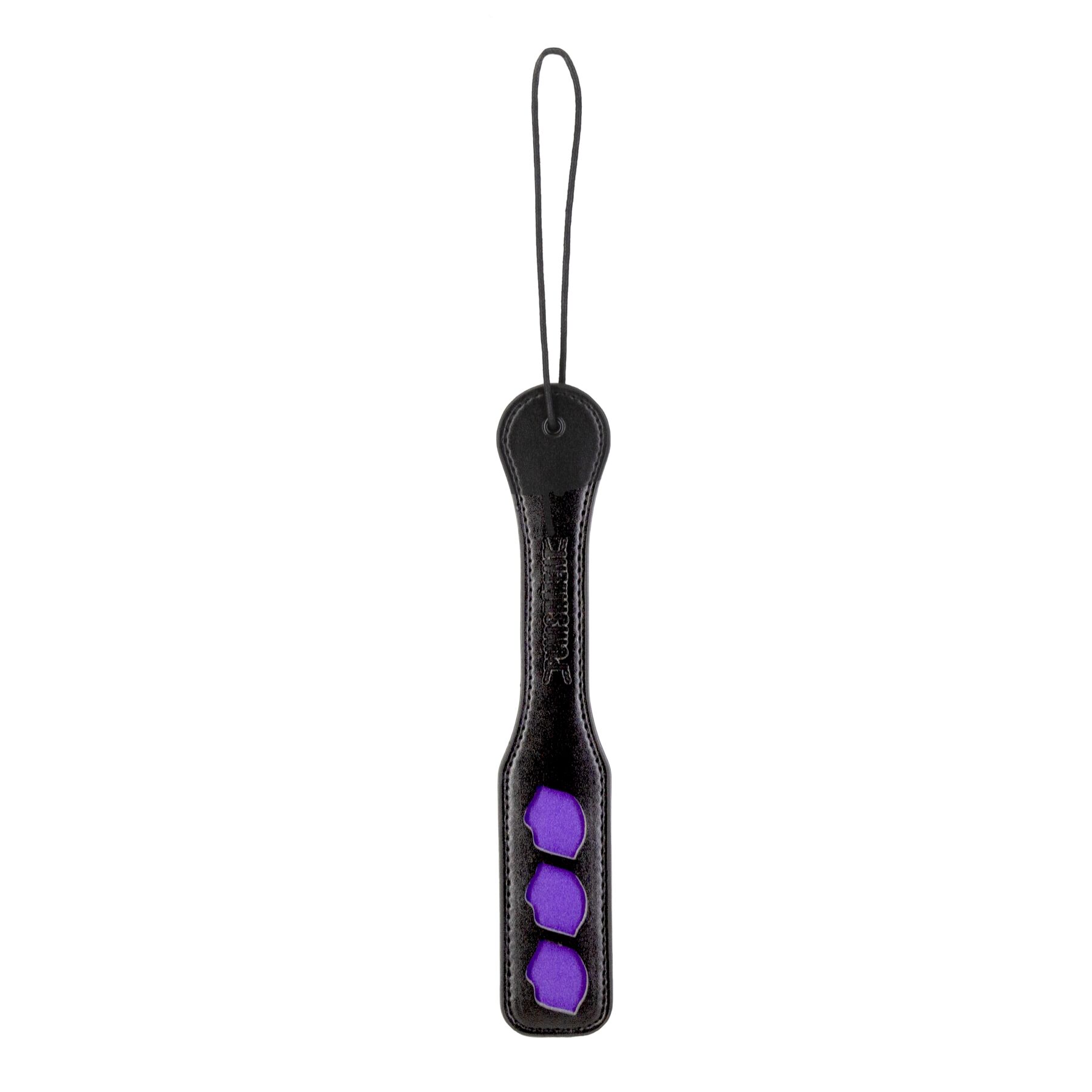     Punishment Purple Lips Paddle Black, 30,5  5,1 