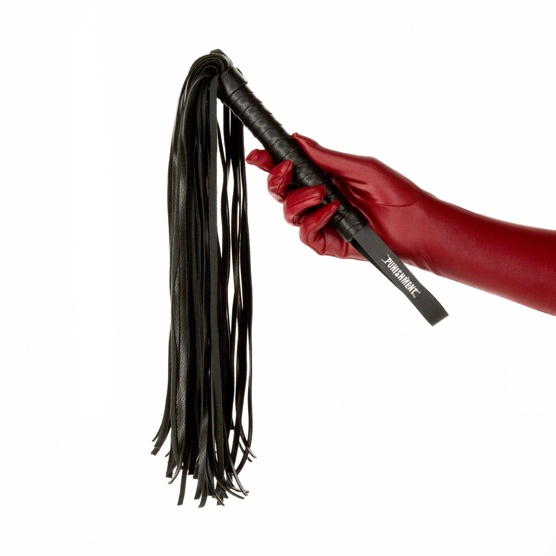   Punishment Flogger Black, 50 -,  