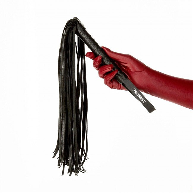   Punishment Flogger Black, 50 -,  