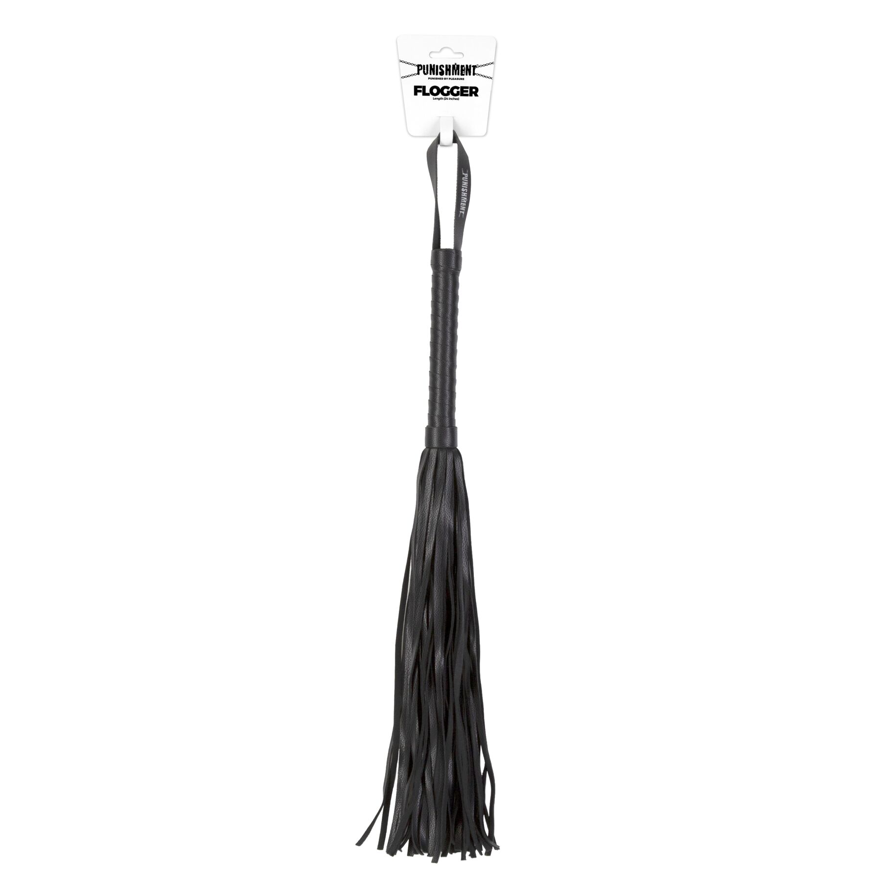   Punishment Flogger Black, 50 -,  